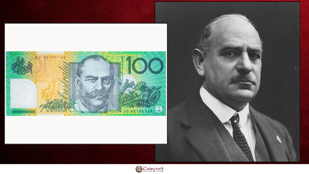 Australian Dollars Honouring Sir John Monash - Coincraft